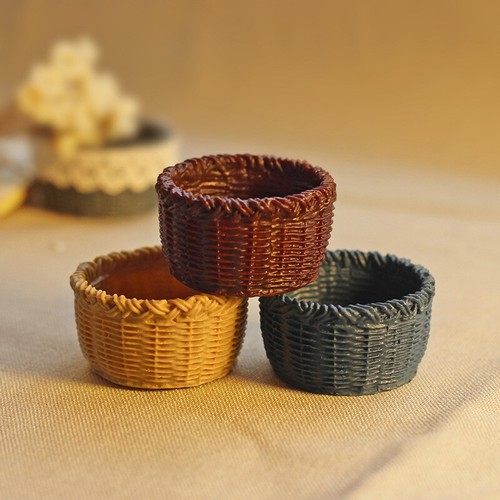 3pc dollhouse miniatures - 3pc,