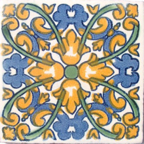 033 mexican tiles ceramic - c#033),