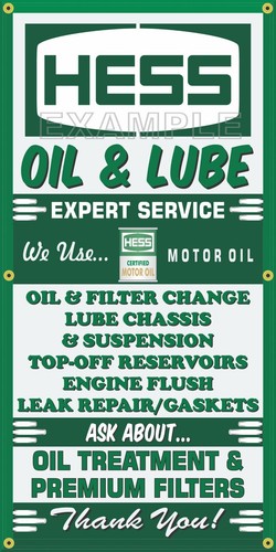 Hess lube oil - hess, gas