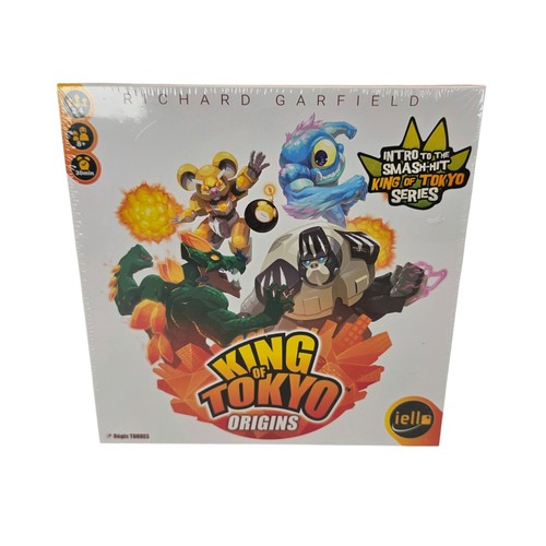 King tokyo origins board - king,