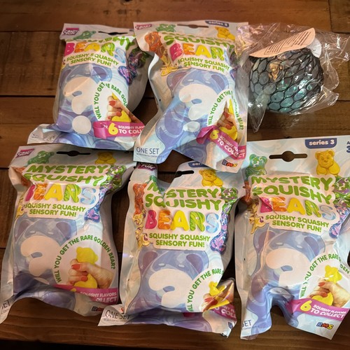 Small marble mystery squishy - 5,