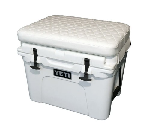 Cooler seat cushion - cooler, diamond