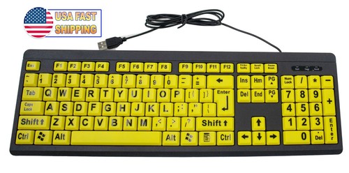 Big bright easy see - big, keyboard