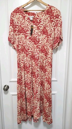 Vtg deadstock red ivory - deadstock,