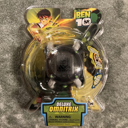 Ben deluxe omnitrix sealed - ben,