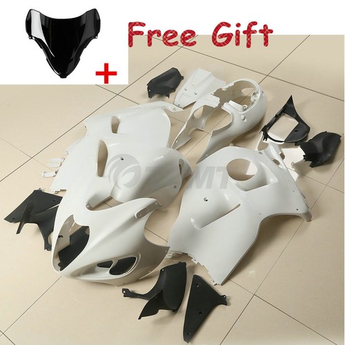 Unpainted bodywork fairing - unpainted, kit