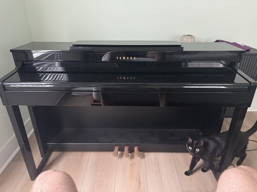 Yamaha clavinova clp - yamaha,