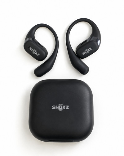Shokz openfit open - open-ear, true