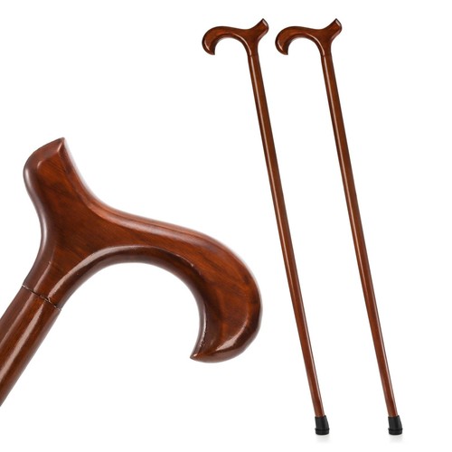 Pack wooden walking canes - wooden,
