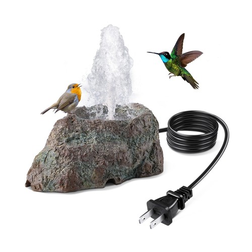 Dreyoo fountain for bird bath - dreyoo,