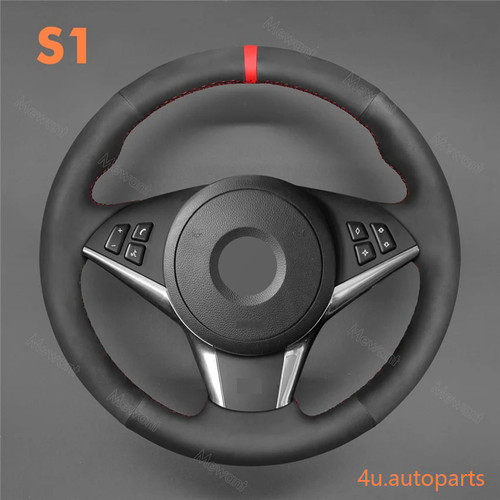 Alcantera steering wheel - alcantera,