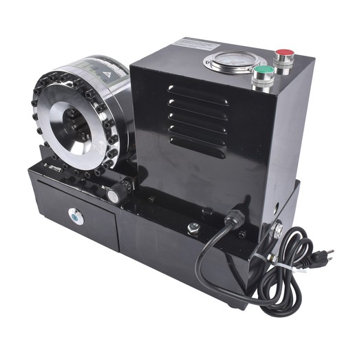 Hydraulic hose crimping - hydraulic,
