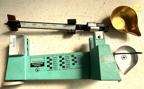 Vintage rcbs model - vintage, powder