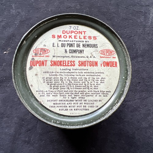 Antique pont oz smokeless - du,