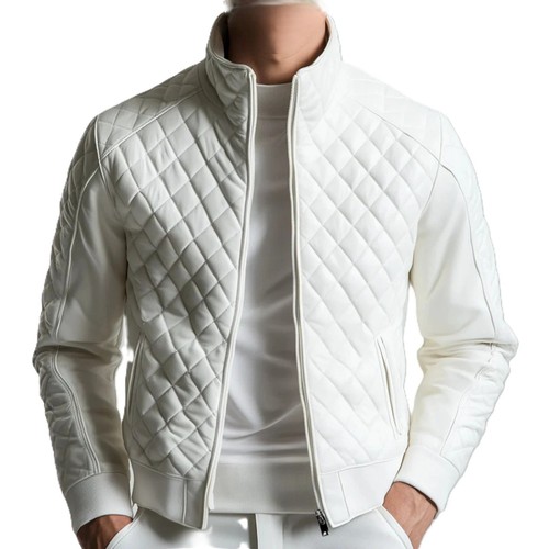 Men real lambskin leather - men's,