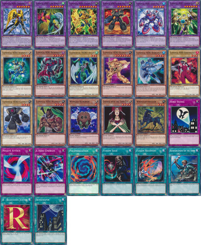 Yugioh elemental hero jaden - elemental,