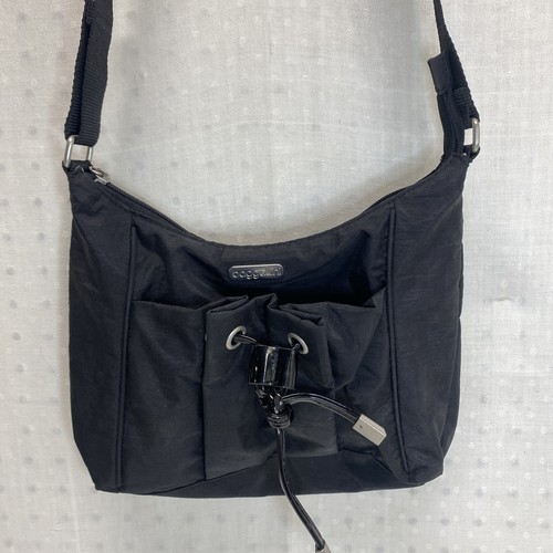 Baggalini black crossbody - baggalini,
