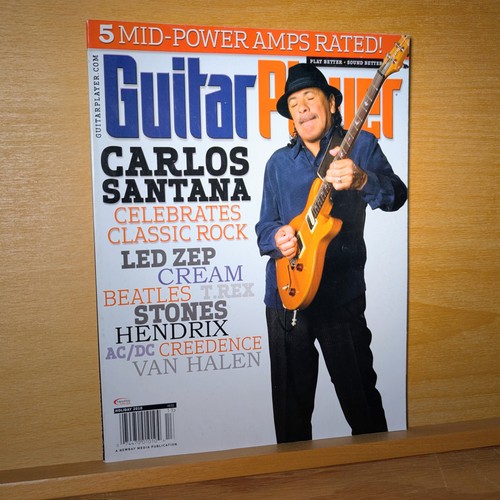Guitar player magazine - magazine, holiday