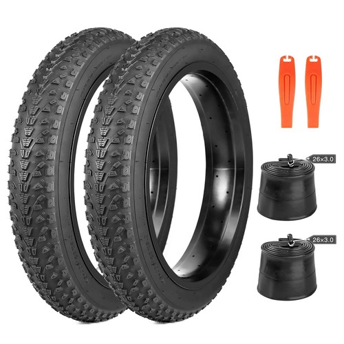 Pack fat bike tires - 2, x