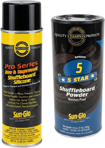 Shuffleboard wax silicone - shuffleboard,