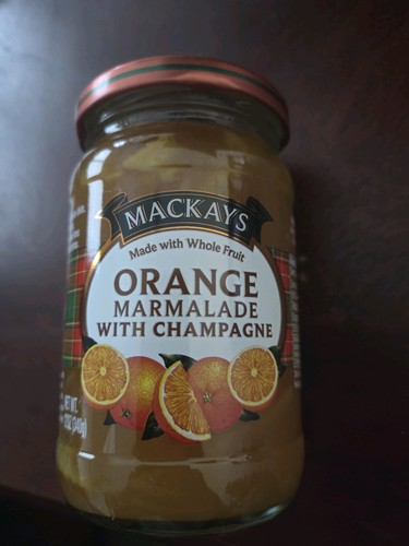 Mackays orange marmalade - mackays, with