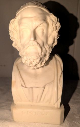 Homer blind βust head - homer,