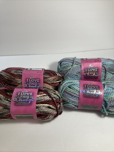 Love this chunky yarn - i,