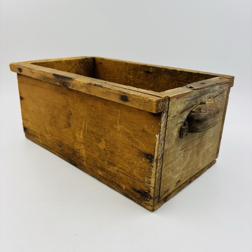 Vtg wood drawer with - drawer,
