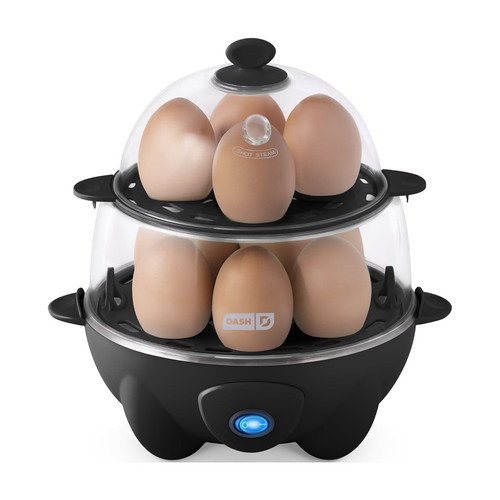 Dash deluxe egg cooker - cooker,, 12