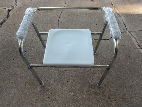 Medical bed side commode - medical, chair