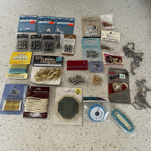 Large lot beads jewelry - lot,