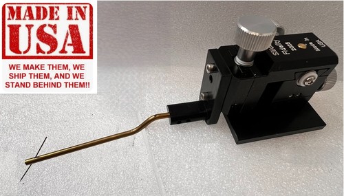 Probe positioner for - probe,