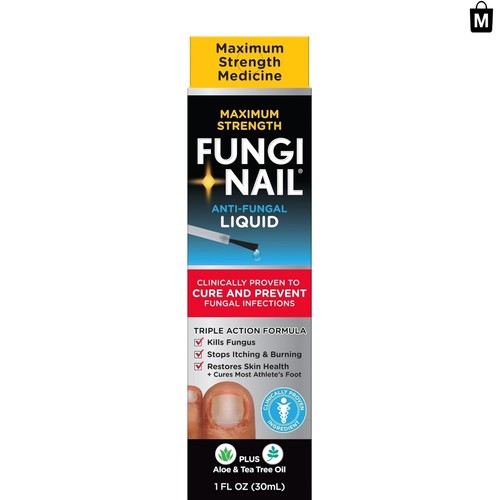 Clinically proven fungus - clinically,