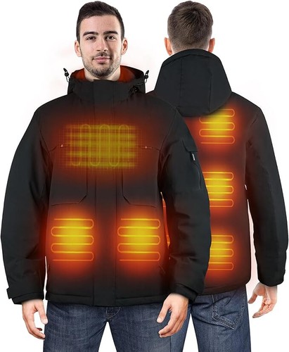 Man women heated jacket - women's,