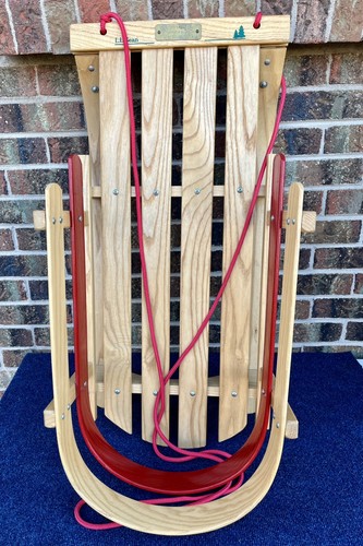 Vintage bean sled large - bean,