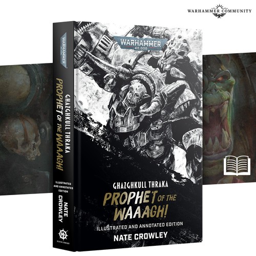 Ghazghkull thraka prophet - thraka, of
