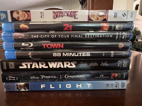 Lot blu ray dvd - 8, dvd’s