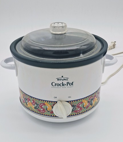 Rival quart crock pot 3122 - rival, 2-quart