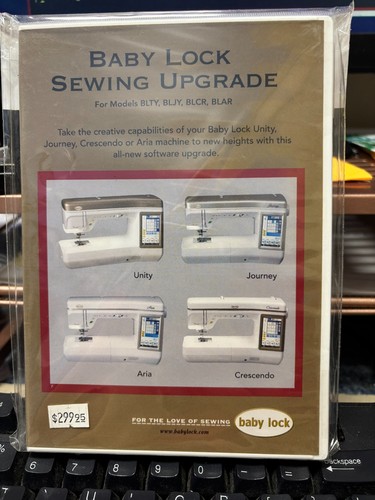 Baby lock sewing - lock, for