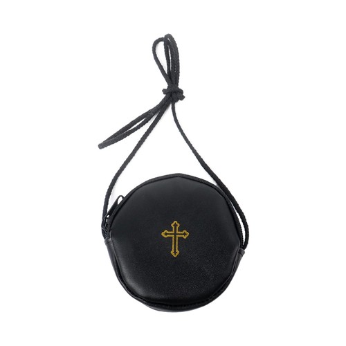 Leather communion burse - leather, for