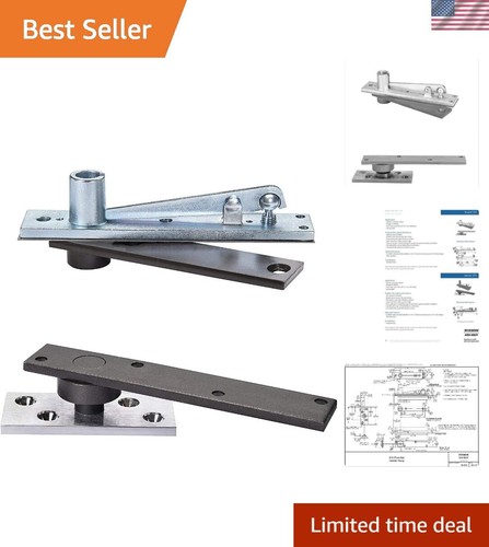 Center hung pivot hinges - center,