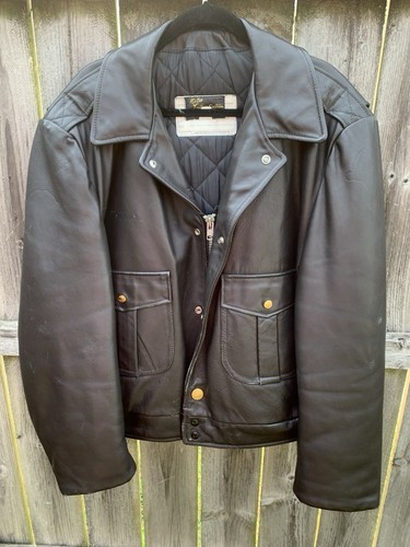 Vintage chicago police leather - chicago,