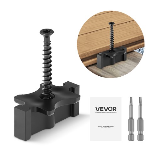 Vevor 250pcs hidden deck - vevor,