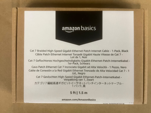 Amazon basics cat - amazon, braided