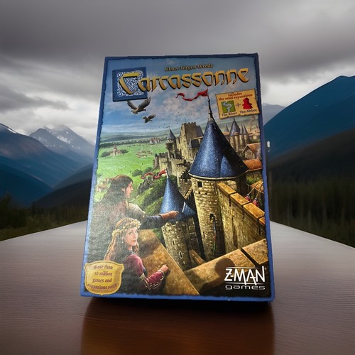 2014 carcassonne game complete - 2014,