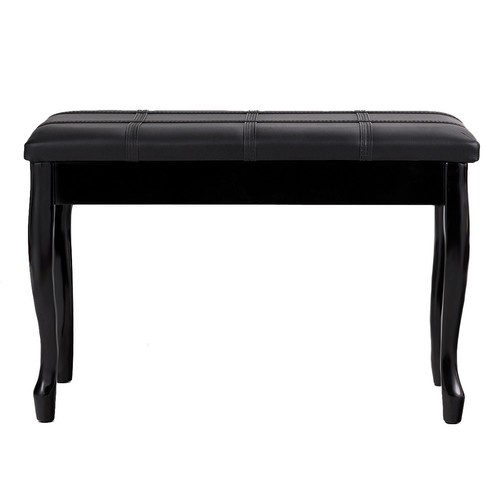Comfortable piano bench - piano, padded