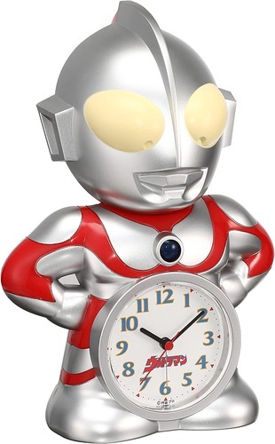 Seiko alarm clock - , ultraman