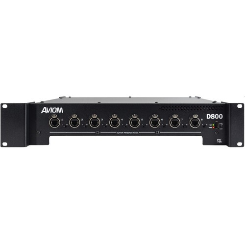 Aviom d800 rackmount personal - d800,