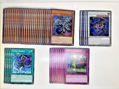 Yugioh competitive zombie deck - yugioh,