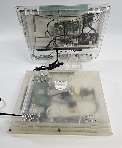 Lot clear case prison tvs - lot,